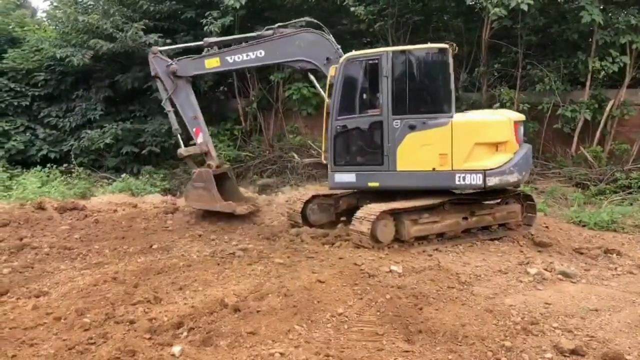 广西二手沃尔沃80d挖掘机出售,沃尔沃80d挖掘机个人转让