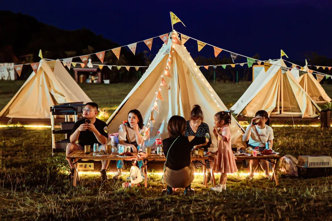 十大最美野外露营地,走起户外烧烤野炊