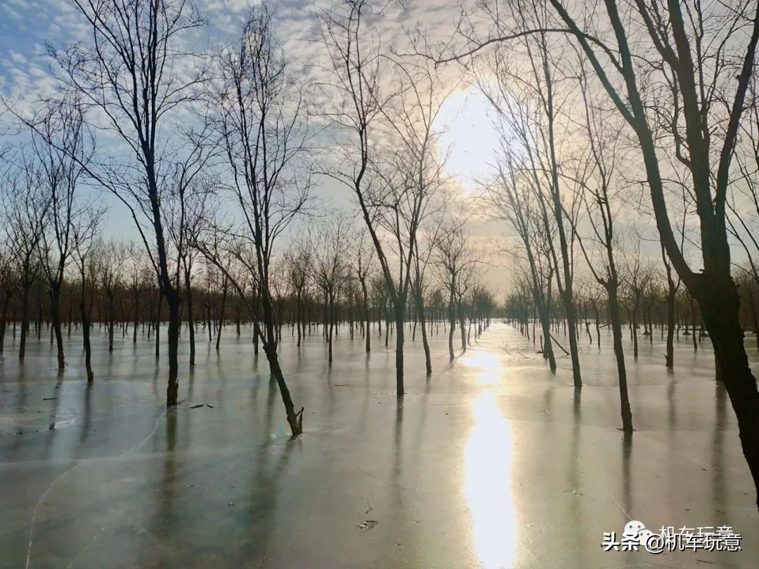文字版【探秘古村】冬季骑行冰雪奇缘，怀柔梭草村的童话冰雪森林