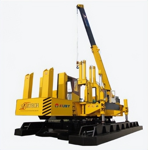 静力压桩机的液压系统图,液压系统优化设计可行性分析