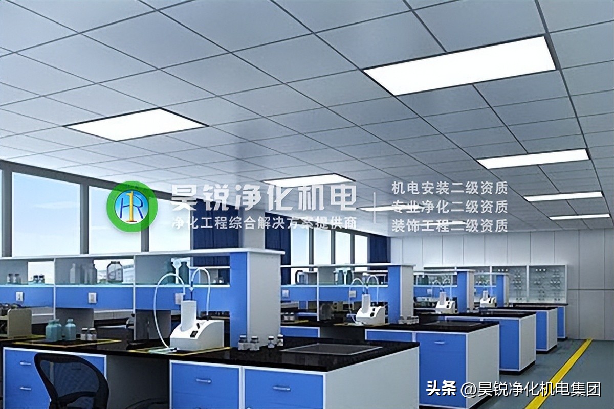 南京无尘净化厂房施工,南京昊锐