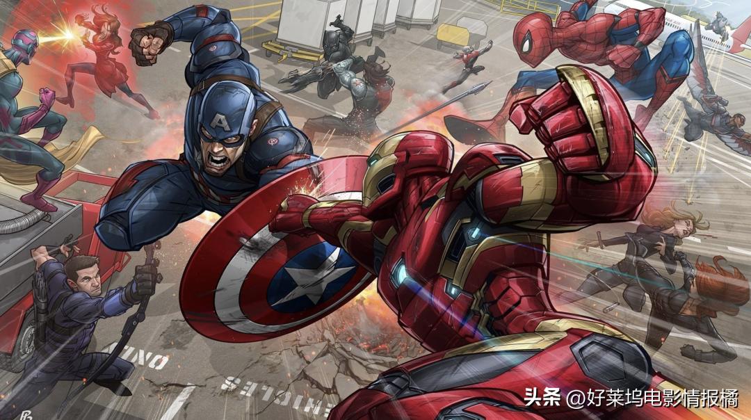 漫威19年排片表,漫威23部电影海报高清图片合集