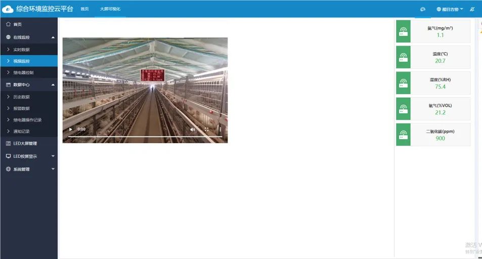 畜牧养殖监控管理系统,畜牧养殖智能监控