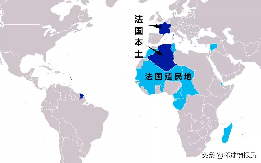 法国和英国是由谁分裂出来的,法国殖民地法共体