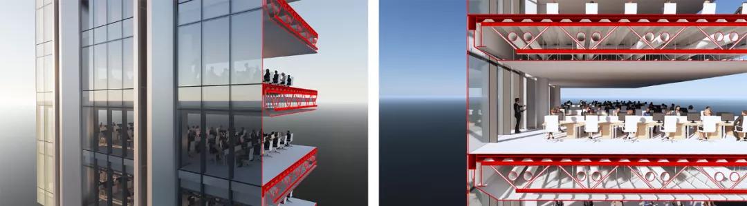 深圳前湾的金融中心,前湾金融总部大楼