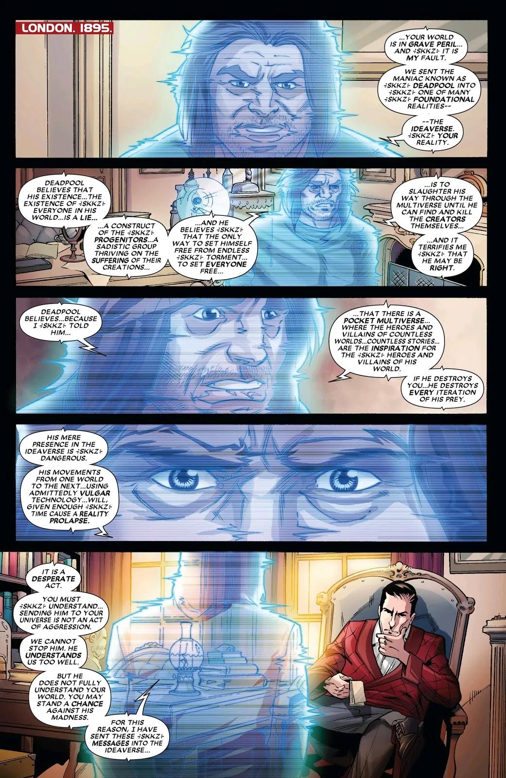 漫威混沌维度领主,漫威七大维度领主