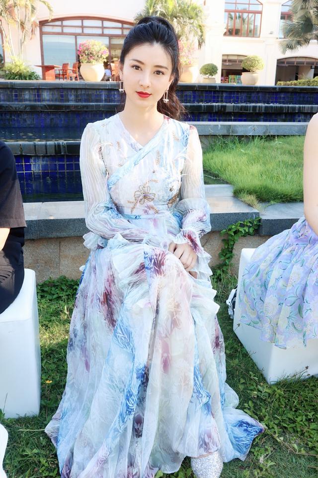 沈眉庄斓曦绝世美颜,可爱沈眉庄斓曦