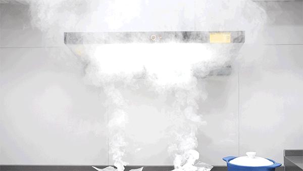 智能油烟机自动调节吸力,智能吸油烟机调节默认风速