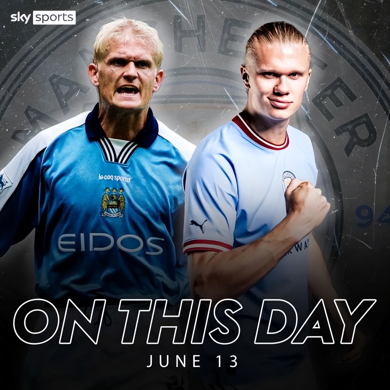 哈兰德父亲因伤退役，他如何培养出了球王接班人？