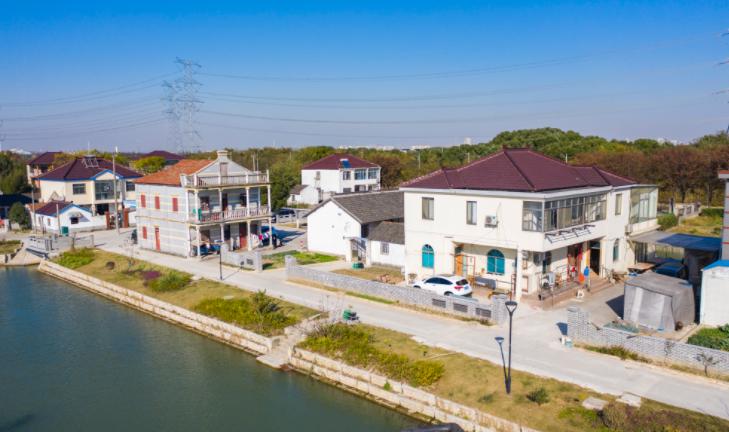 苏州华侨村,苏州浒墅关镇华侨村