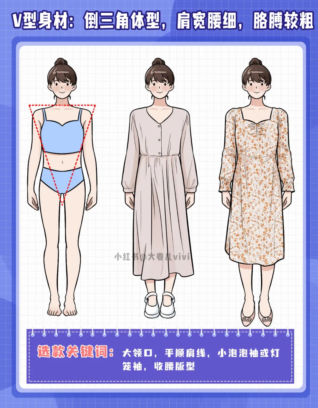 不同身材的女生,怎么挑选适合自己的连衣裙?