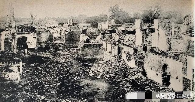 八国联军侵华战争的过程,八国联军侵华战争的简单过程