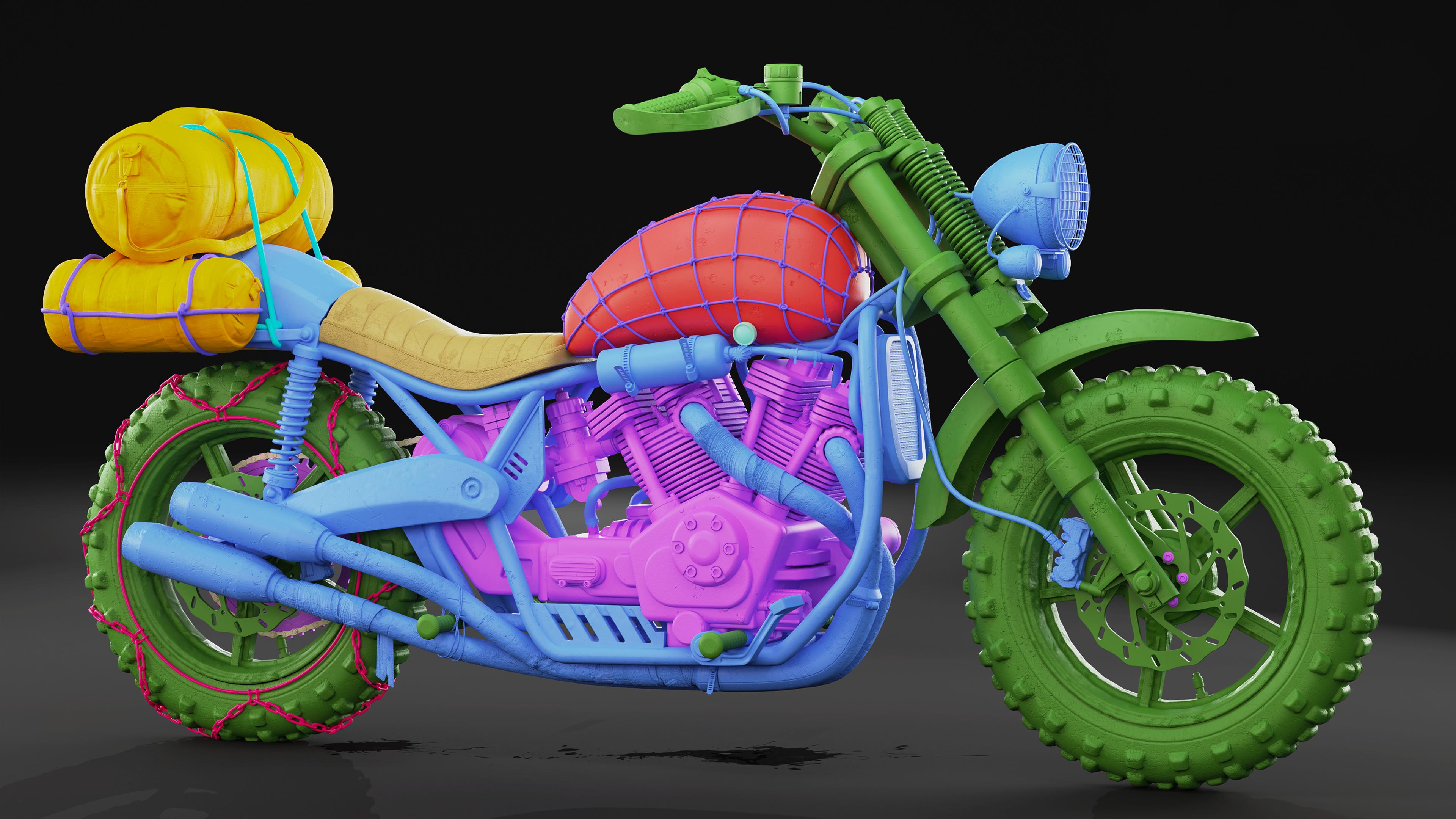 摩托车前减震左右区别,摩托车后避震器正叉和倒叉区别