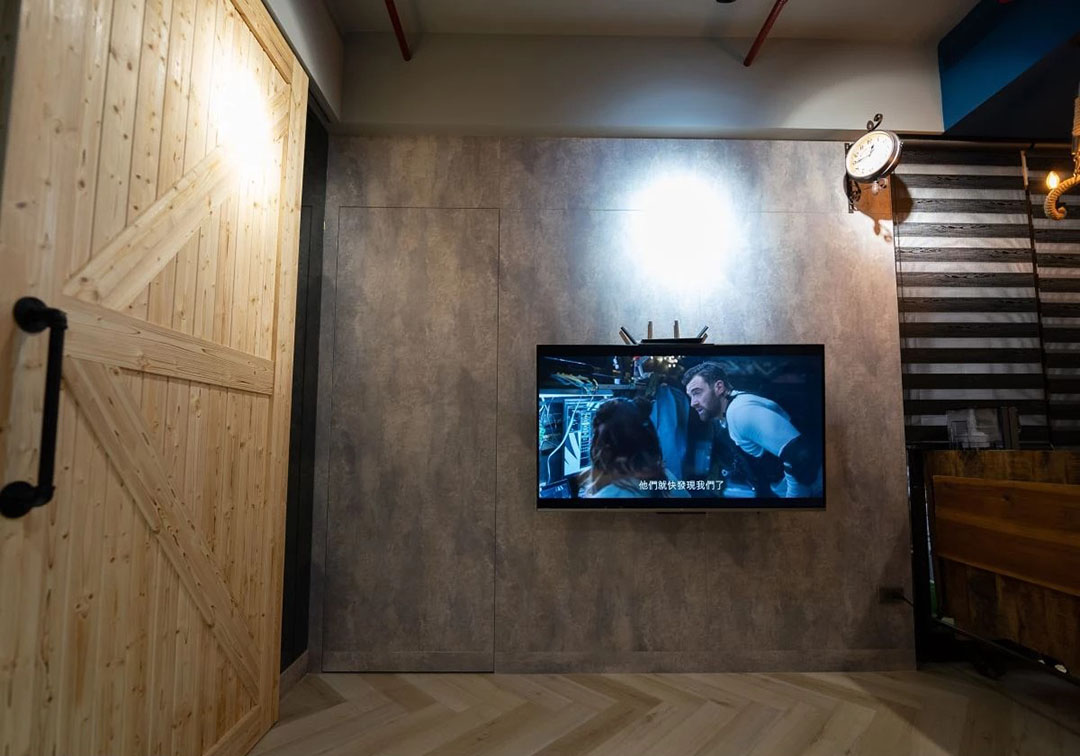 艺术家的公寓效果图,40平loft艺术家公寓