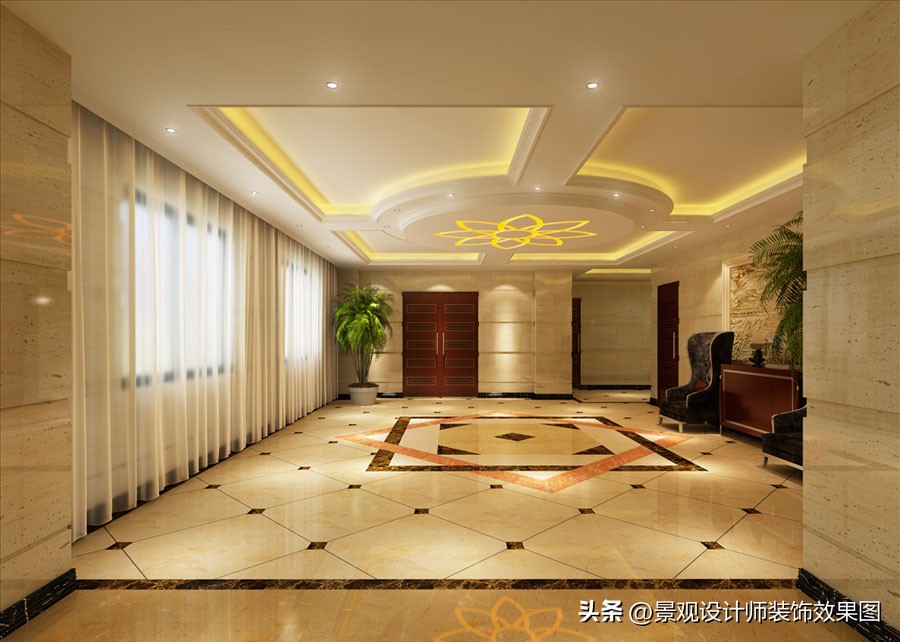 美容院设计效果视频,美容院装修风格案例图