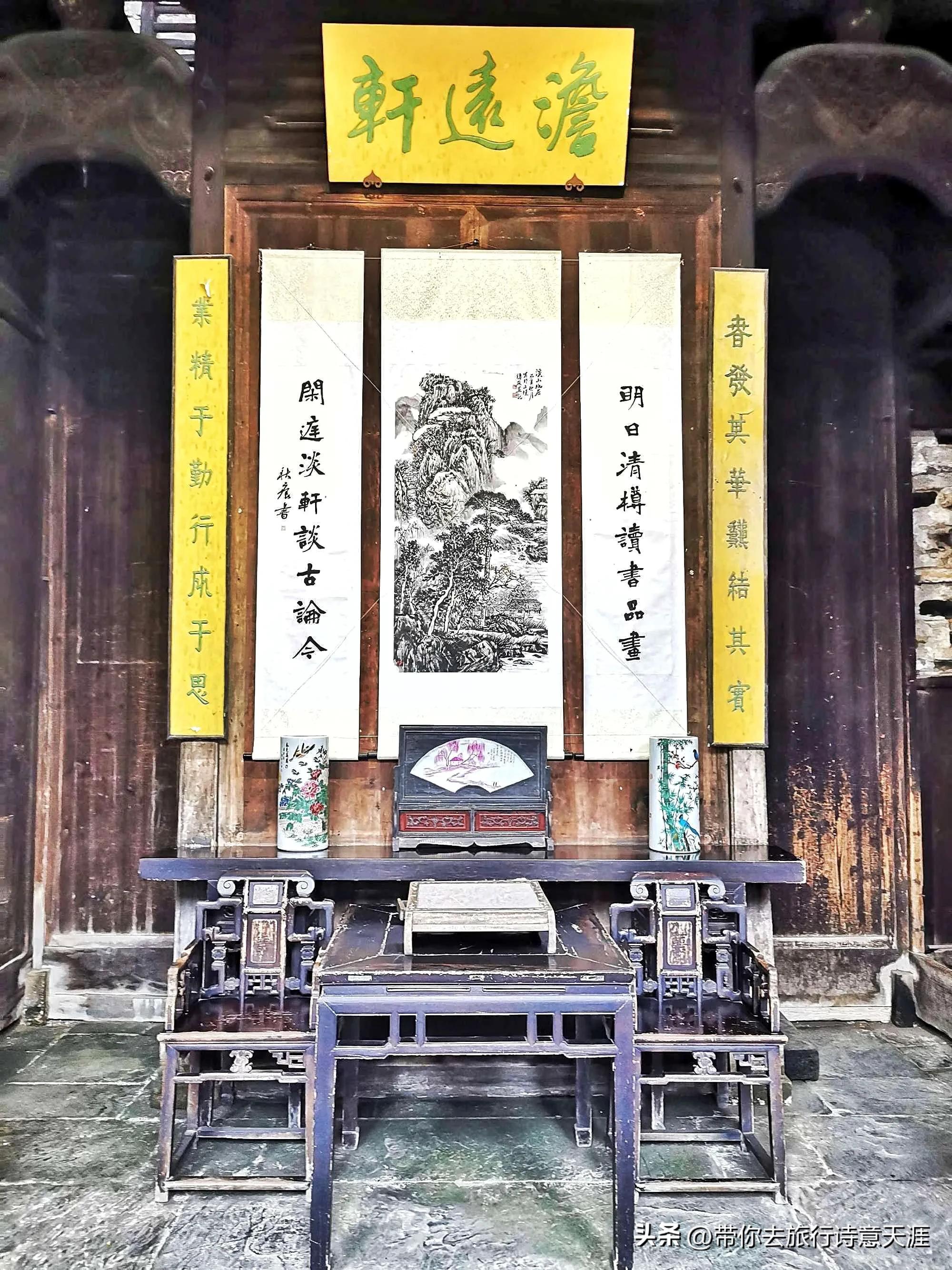 婺源江湾有哪些特色,婺源江湾市