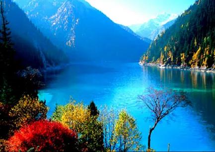 人间仙境九寨沟图片,人间仙境九寨风景图片