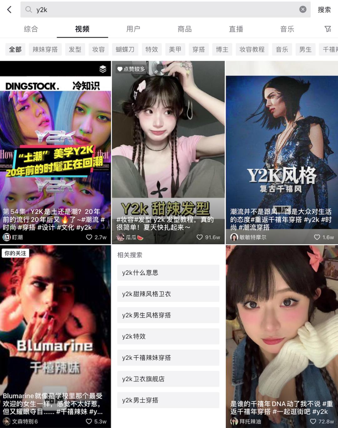 y2k与千禧风,y2k和yzk的区别