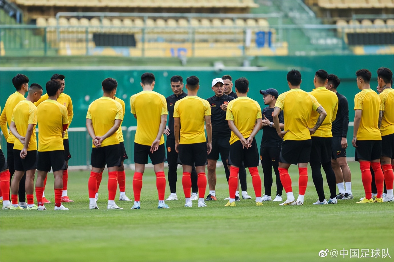 新国足集训,新国足首发预测
