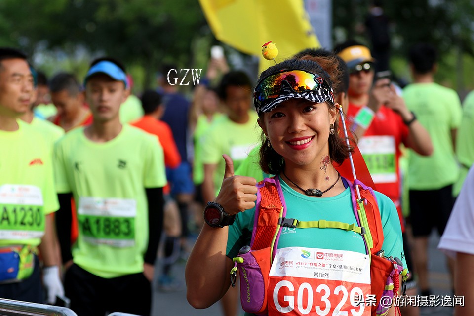 喜迎二十大｜精选照片首届“丝绸之路”宁夏•银川国际马拉松赛