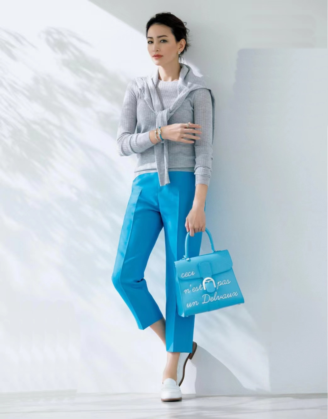 秋季穿搭技巧鞋子,鞋子和衣服的穿搭技巧