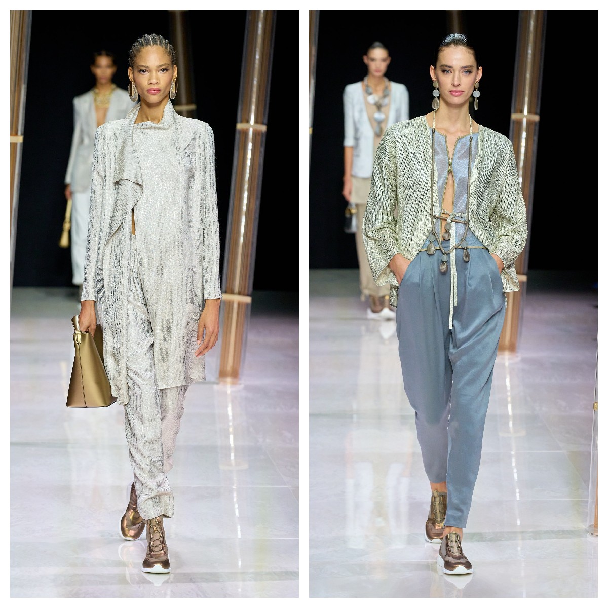 米兰时装周armani,冬季米兰时装周giorgioarmani