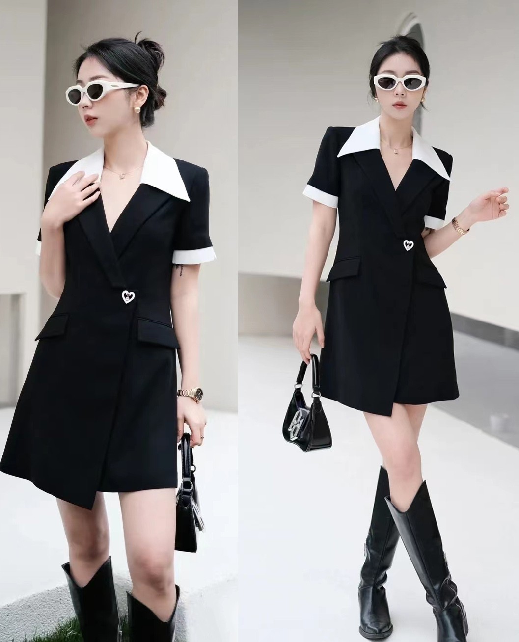 独特穿搭夏天气质连衣裙,夏季气质穿搭高级感裙子