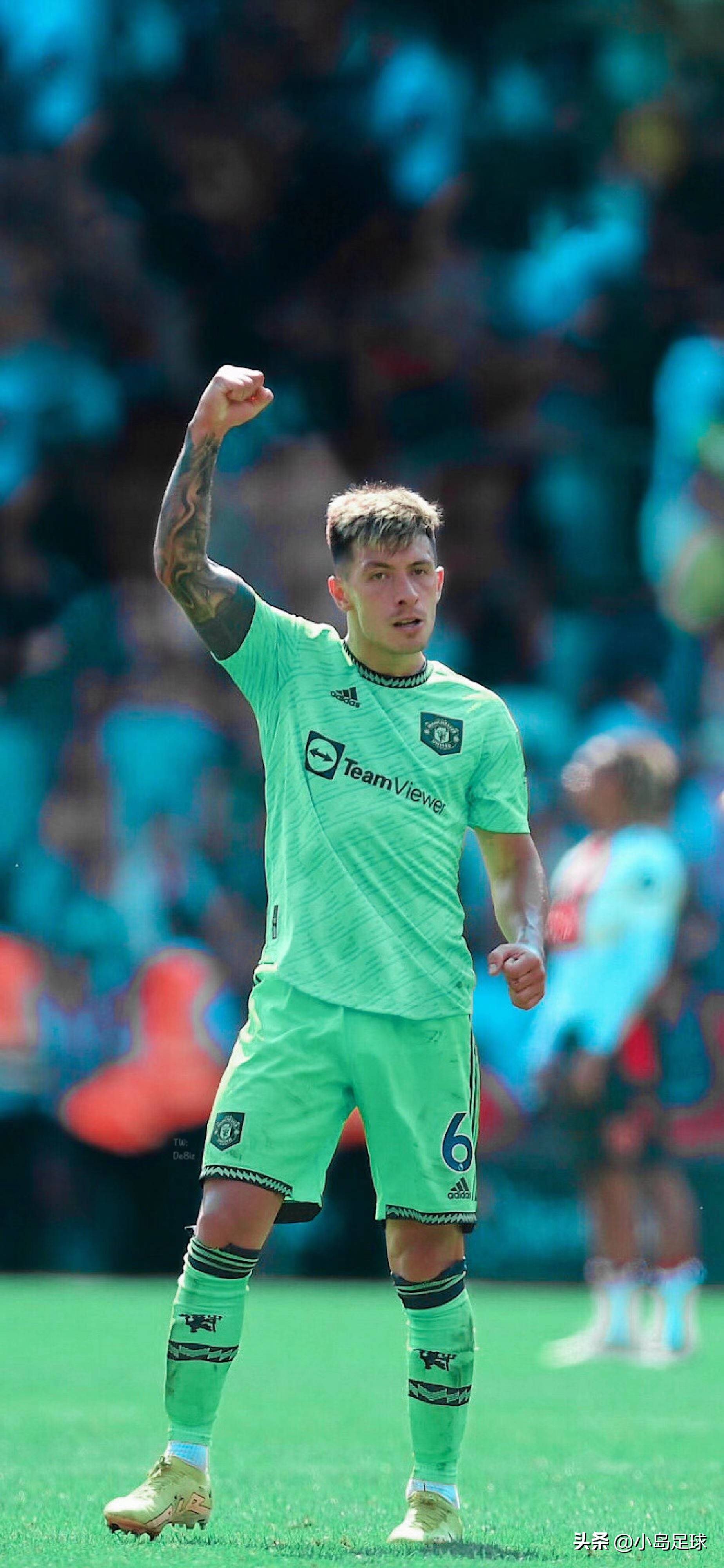 个矮踢不了中后卫？带你了解红魔新铁闸利马