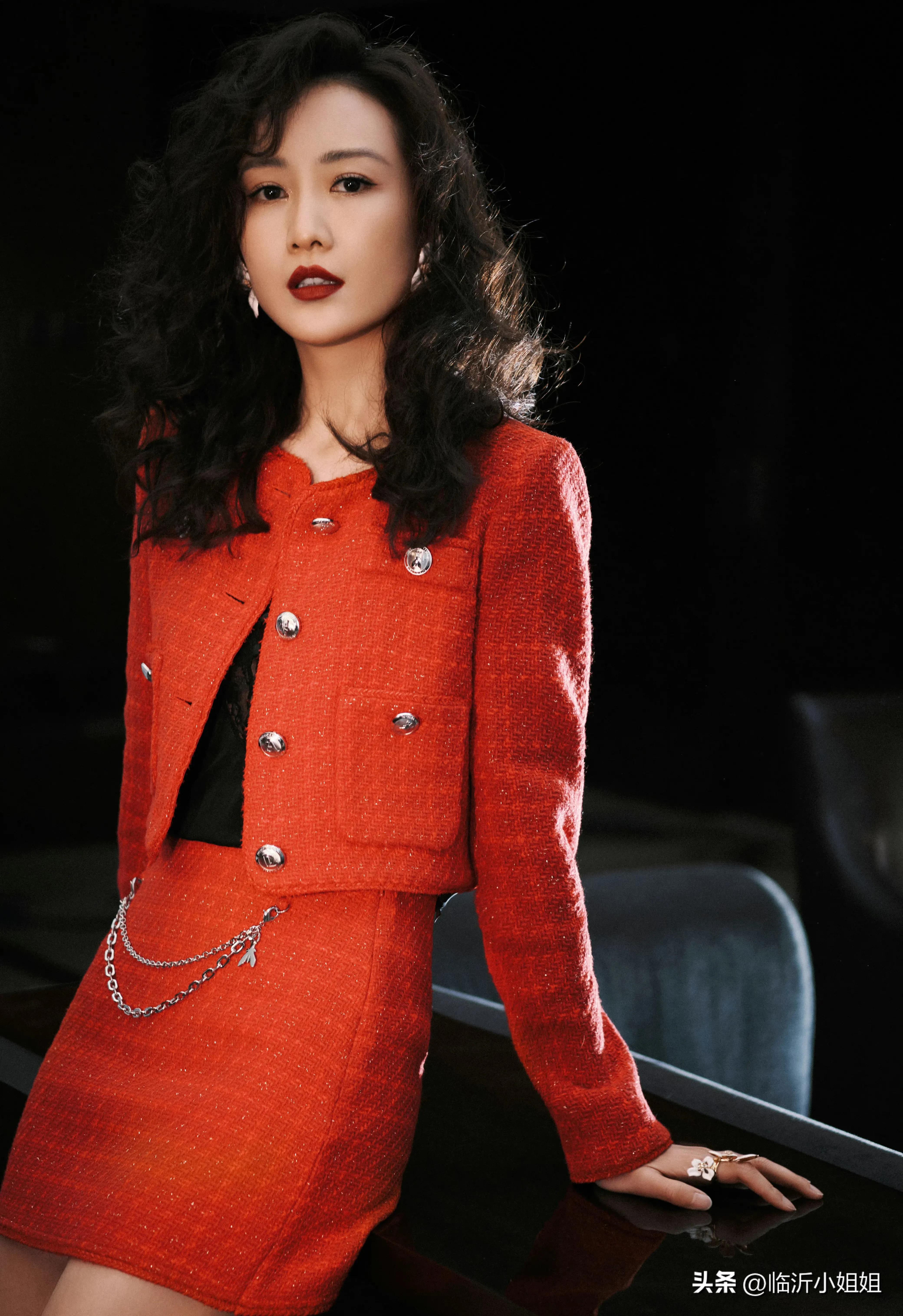 王鸥是典型的气质型美女,王鸥东方知性美女