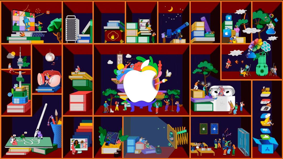 AmericanDream新开的AppleStore换新创意logo了，发生了什么？