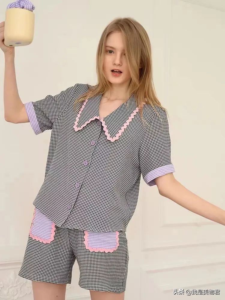 2023时尚家居服外穿睡衣加绒加厚,家居服时尚既能外穿又能当睡衣