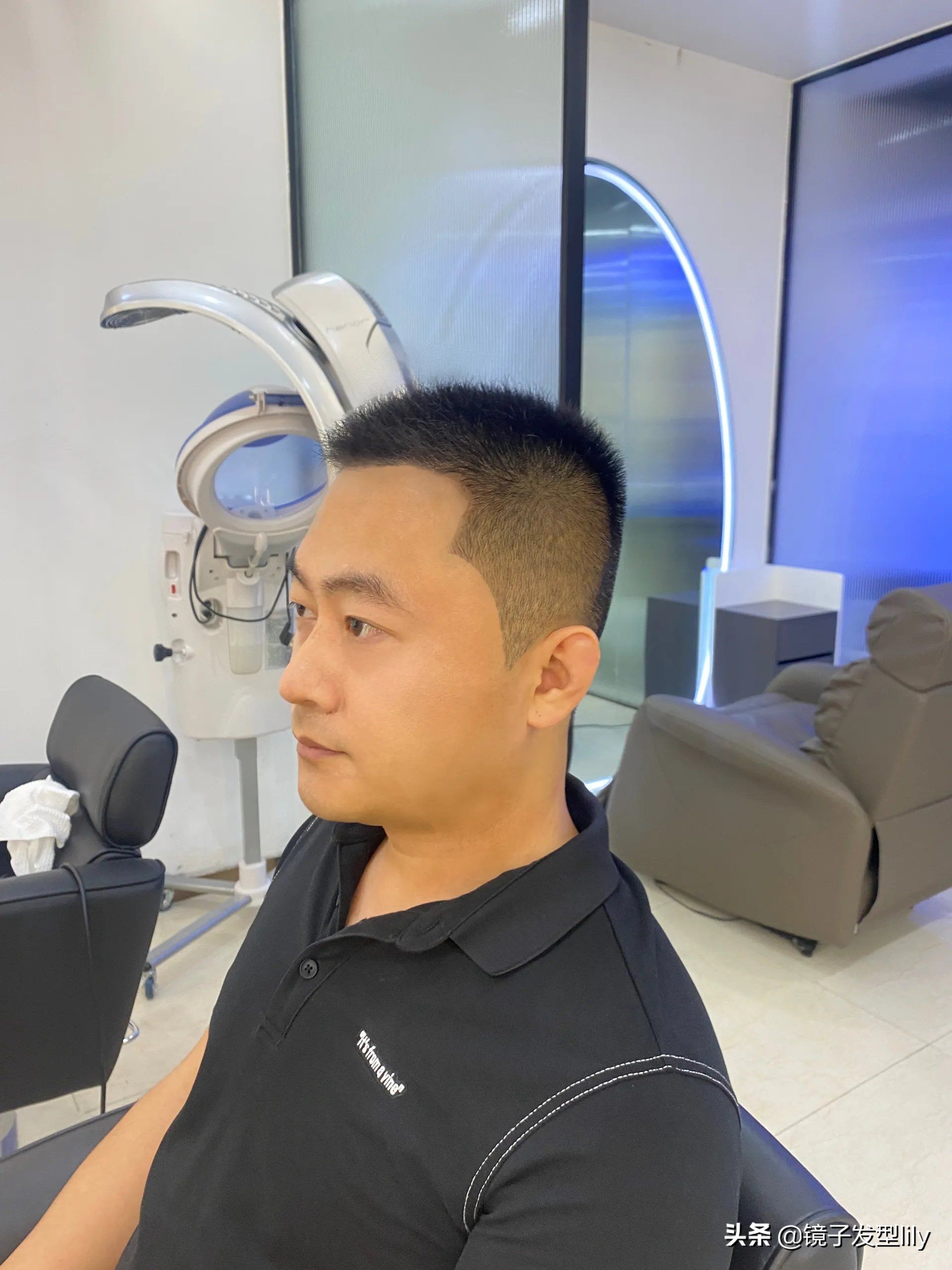 最帅男士短发发型,超帅的中老年男士发型