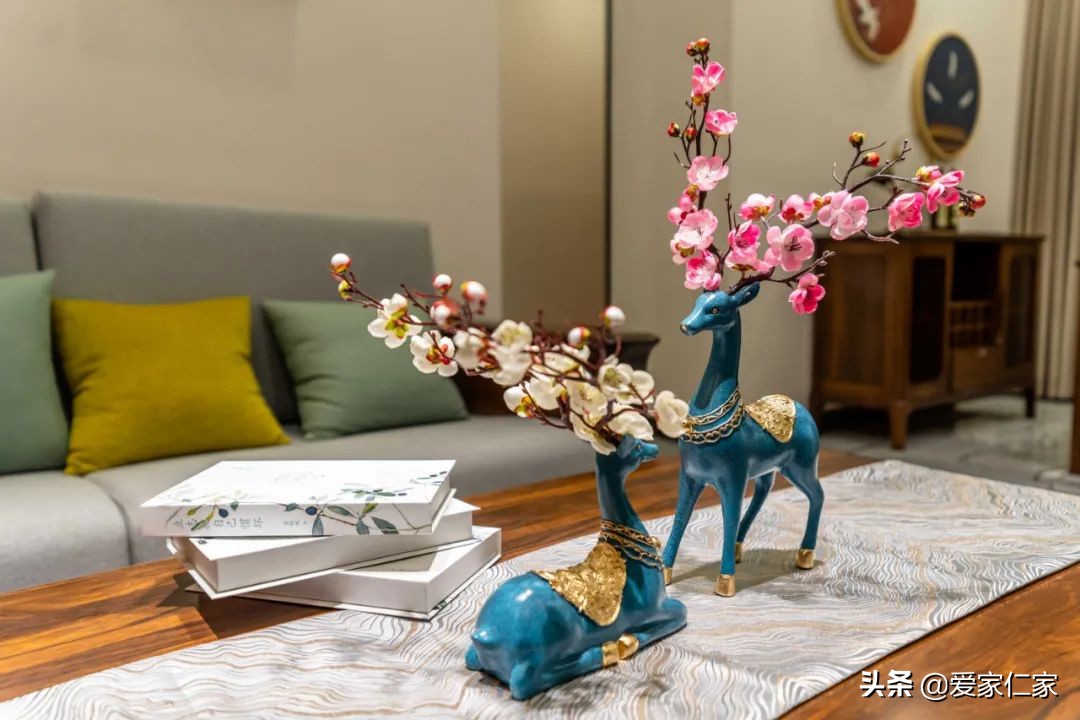 温馨样板间高级感,样板间实景太惊艳