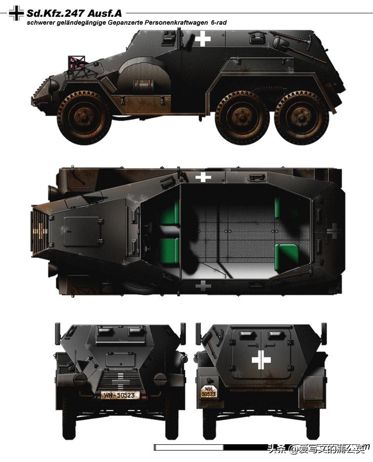 二战德军轮式装甲车及变形车辆,二战德军使用过的所有轮式装甲车