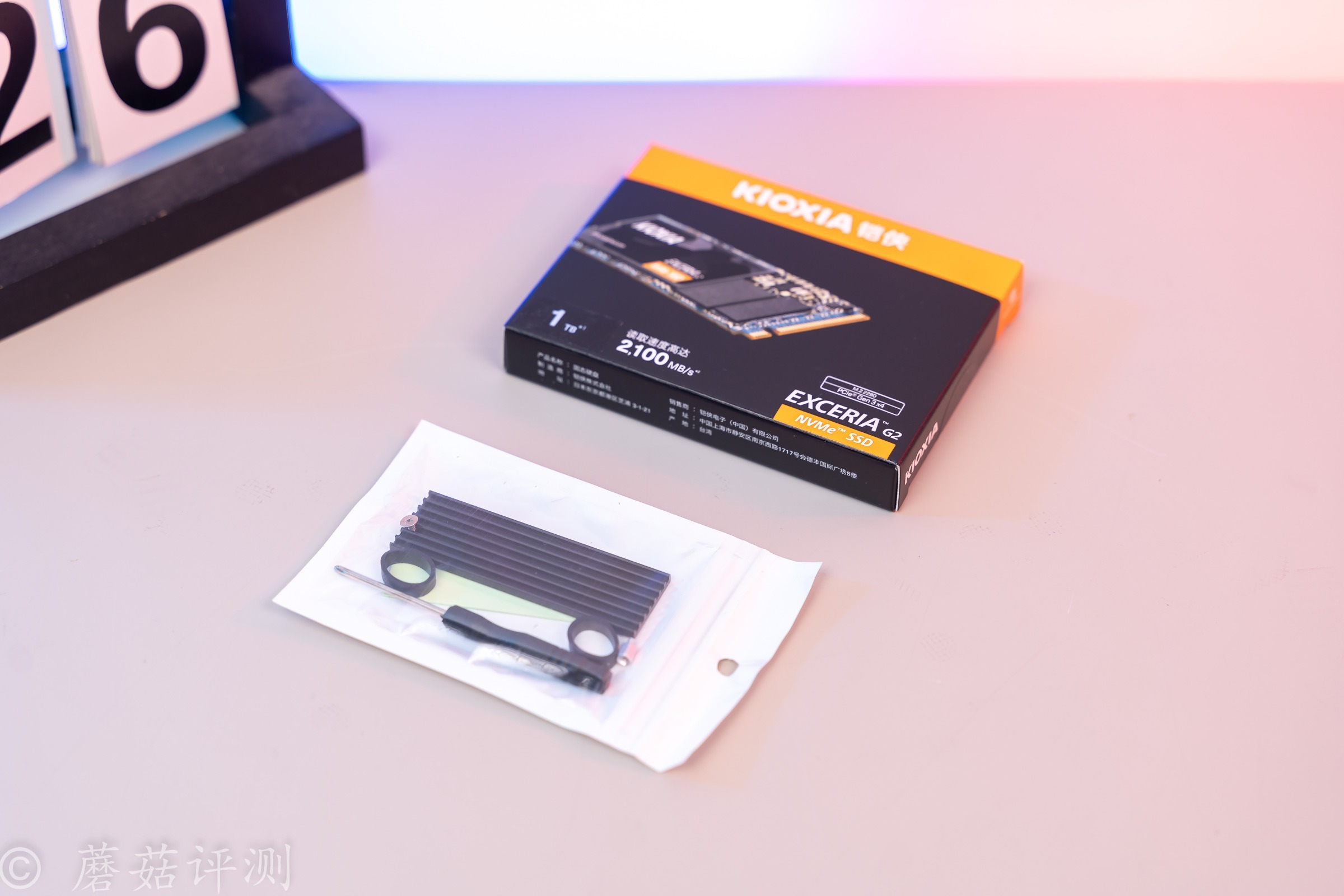 铠侠rc10nvme固态硬盘开箱测评,sn5501t固态硬盘评测