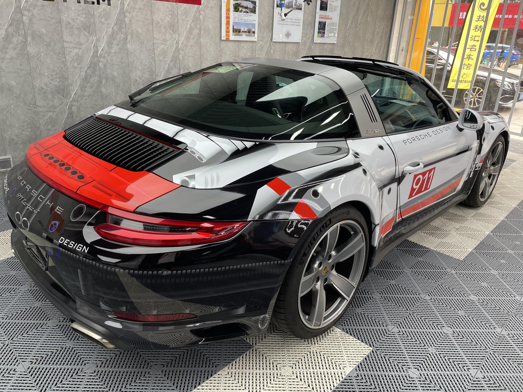 保时捷911targa4要加价多少,租车保时捷911一天多少钱