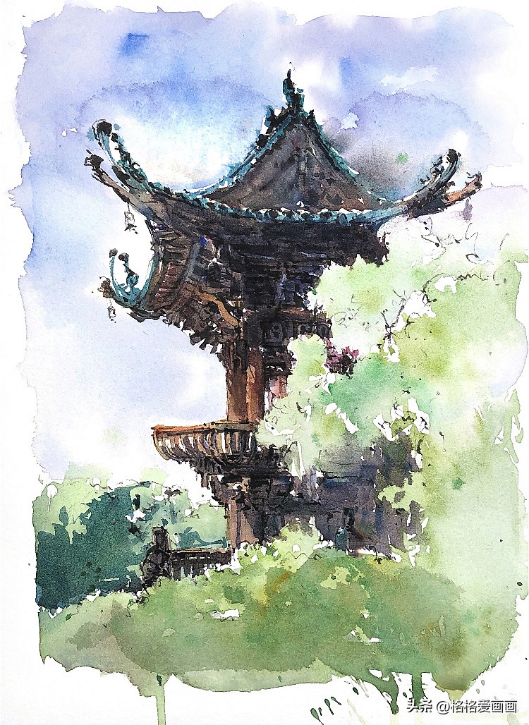 画夹的正确使用方法写生,背着画夹出去写生