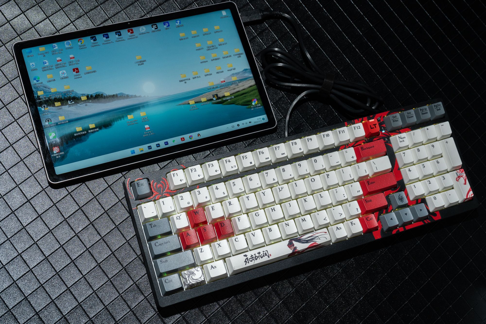 双11好物推荐双飞燕3玩家变速机械键盘T98永劫款