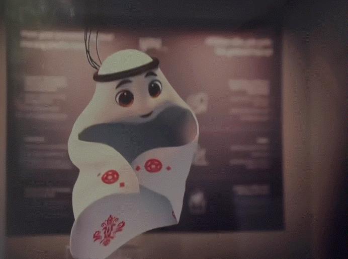 laeeb吉祥物宣传片,2022年世界杯吉祥物拉伊卜简介