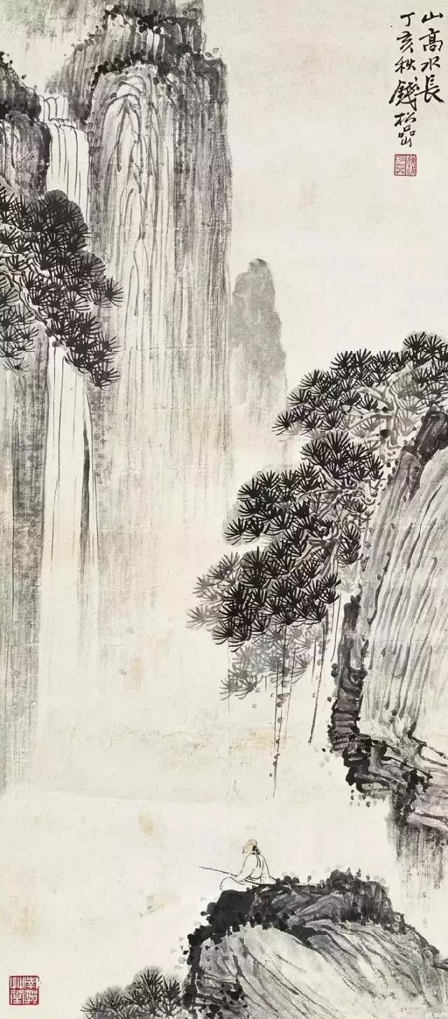 超燃36幅山水画作品欣赏,著名的山水画作品欣赏
