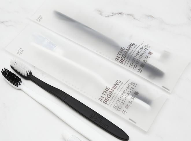 酒店牙具盒造型,星级酒店牙具图样