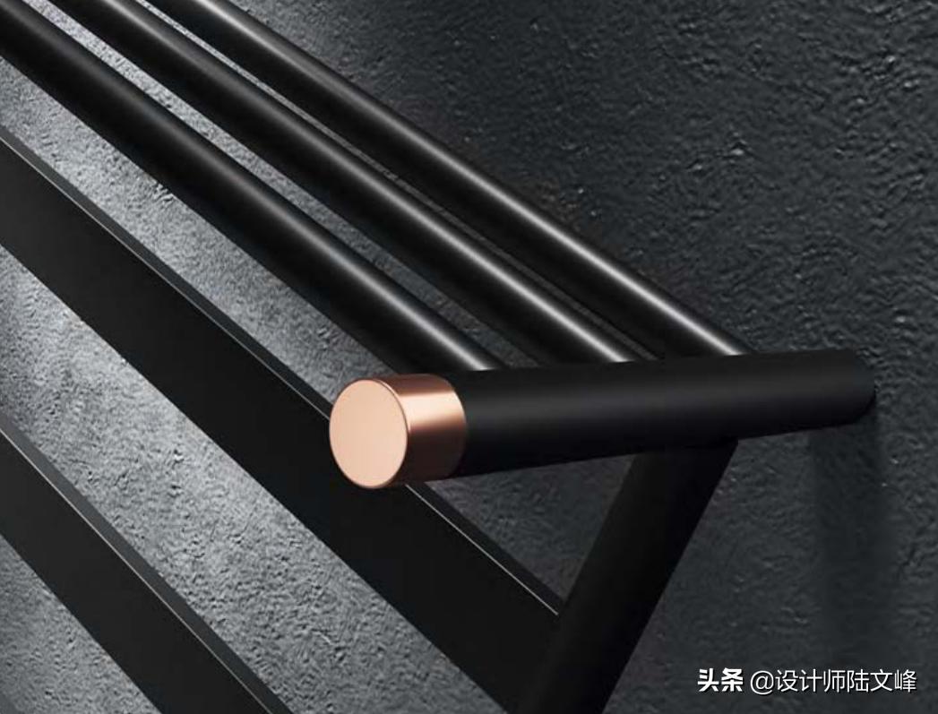 卫生间智能加热毛巾架,免打孔卫生间毛巾架电加热