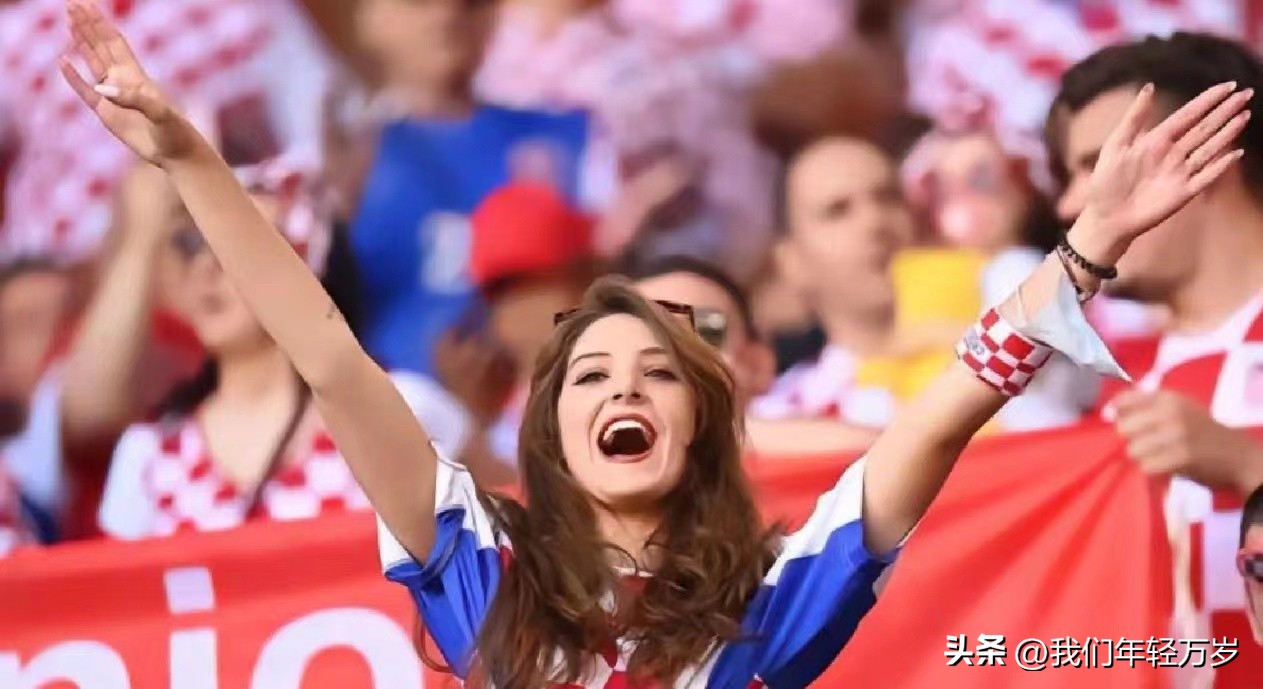 卡塔尔世界杯美女如云，各国美女齐聚一起，百花争艳