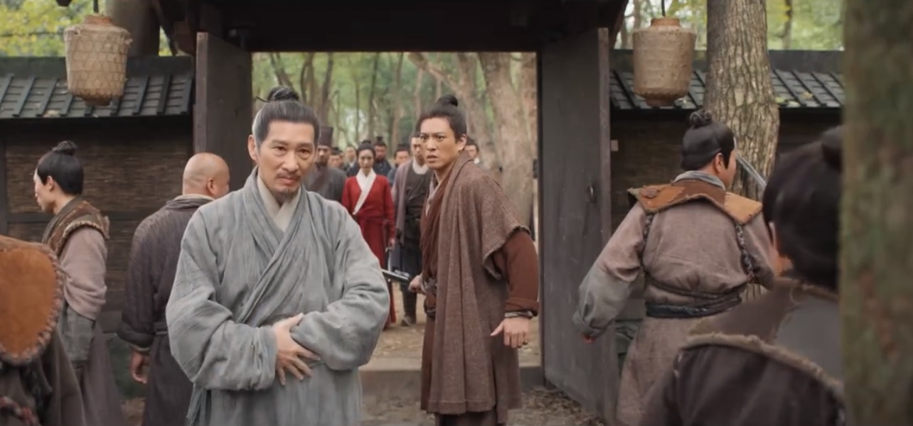 《云襄传》原著大结局：杀害金十两的蒙面人与云襄合谋平叛了福王