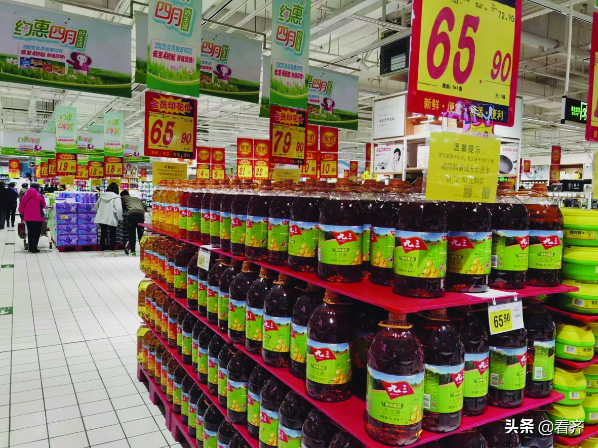 全国食用油价格普涨|齐齐哈尔未受影响价格平稳