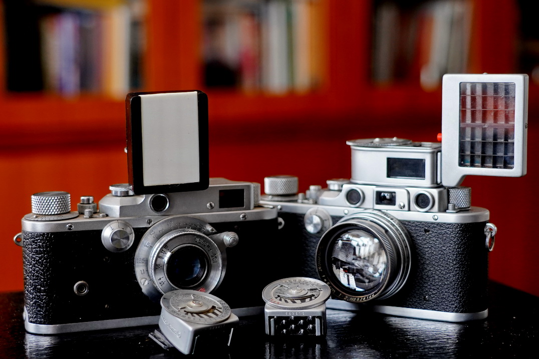 小巧的上-2型测光表，就是58-2相机的神仙伴侣，怎么看都喜欢