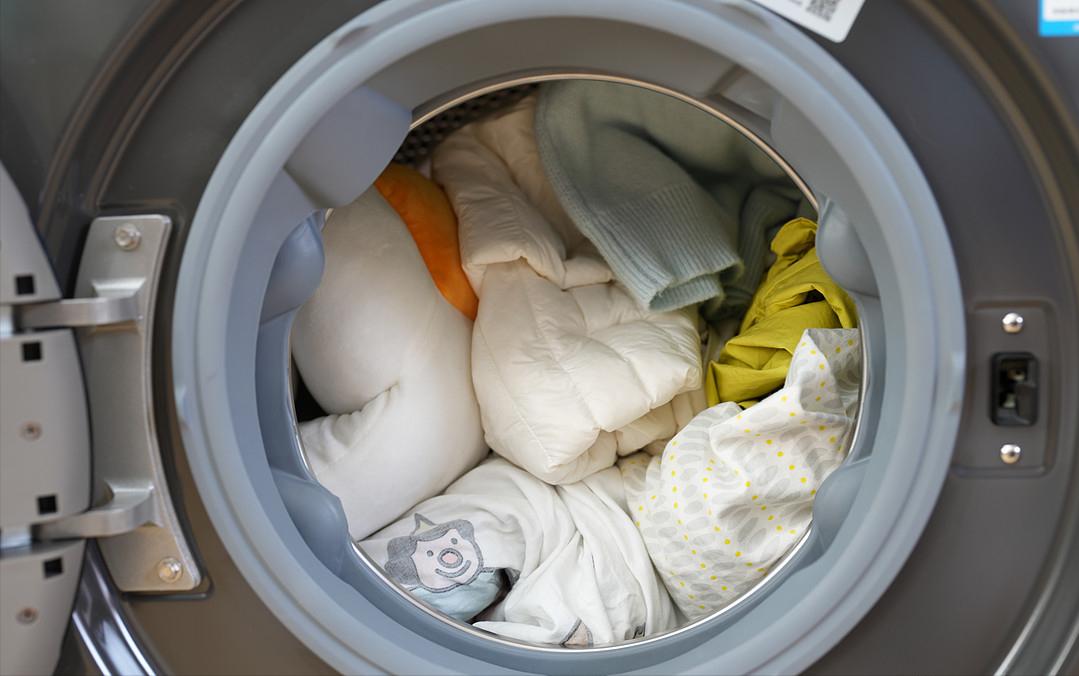 超越妈妈手洗？LG星云黑洗烘套装，AIDD直驱+双变频热泵香不香？