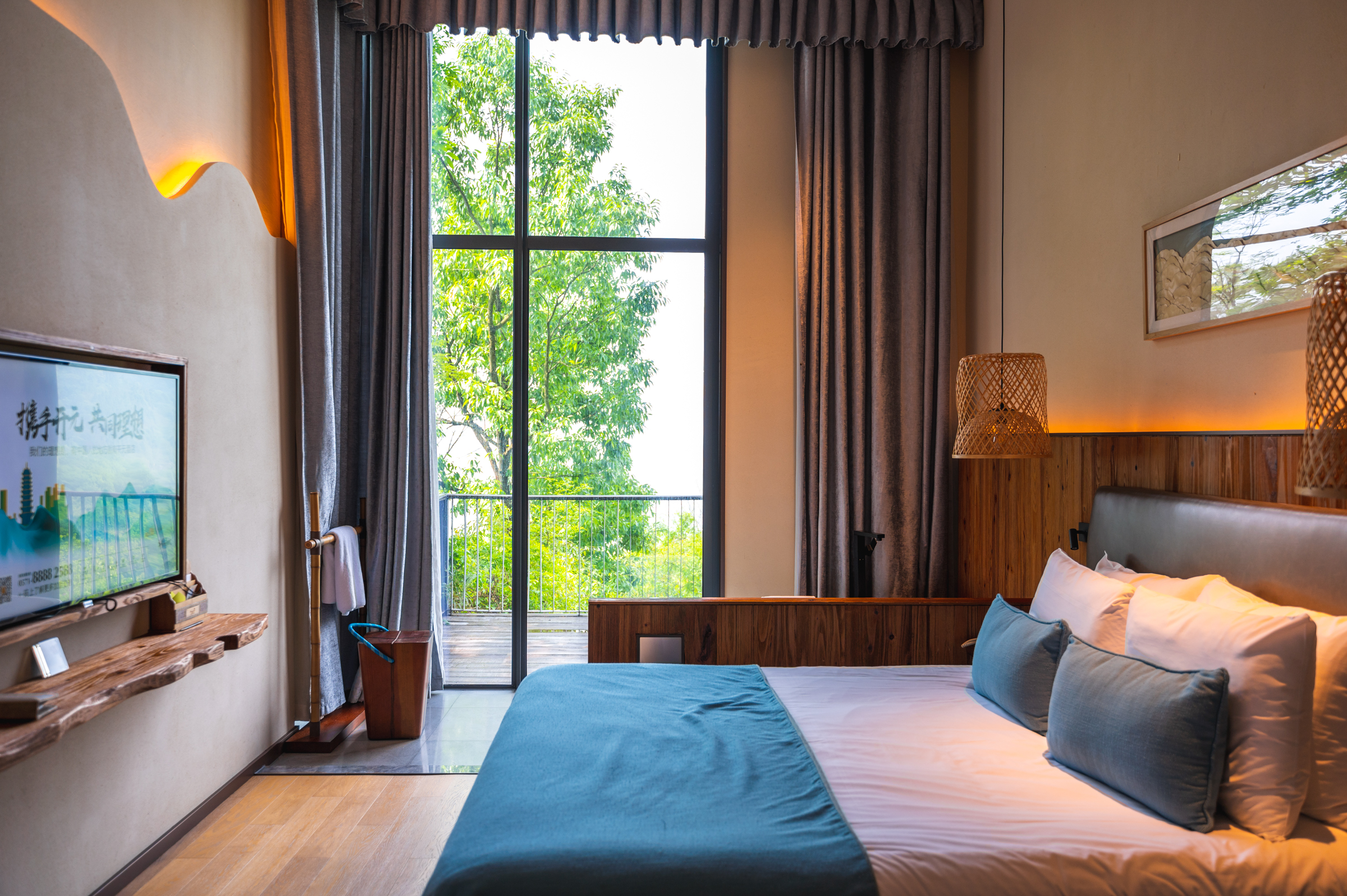 建德富春山居度假村,建德世外桃源度假村照片