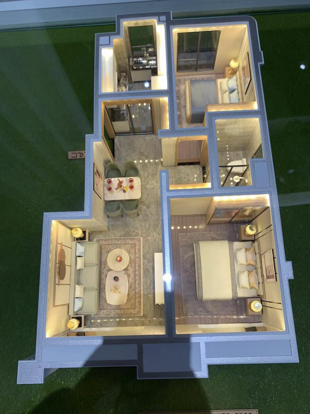 配套不好的房子都有升值空间,配套成熟和配套不成熟