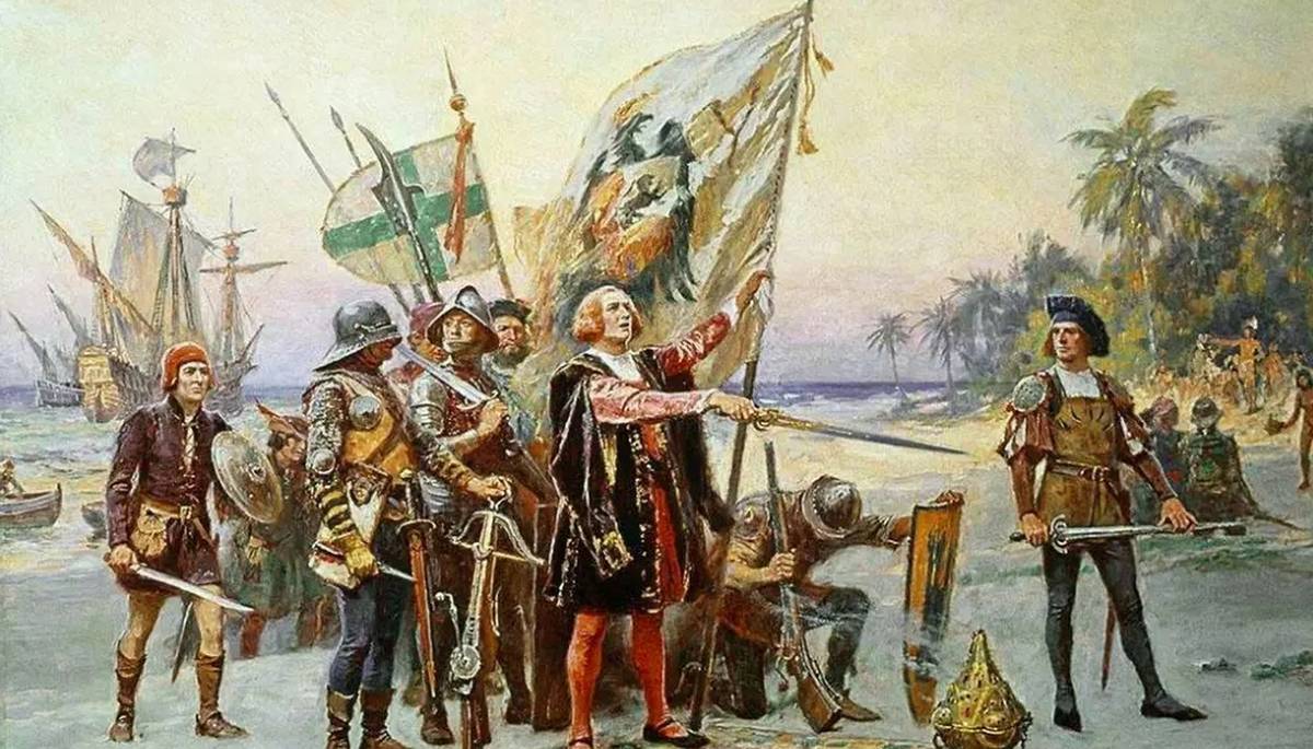 西班牙殖民统治对美洲的影响,葡萄牙西班牙殖民美洲历史